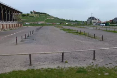 Parkplatz Gradierbau