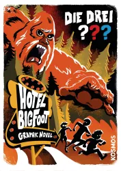 Cover des Comics "Hotel Bigfoot" (© Kosmos Verlag)