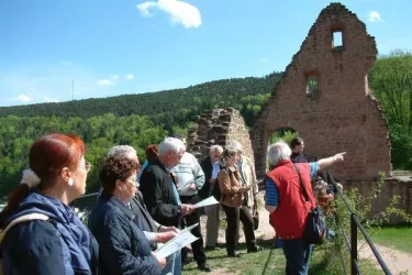 Hardenburgführung (© Stadt Bad Dürkheim)