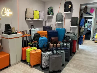 Reisegepäck + Rucksäcke