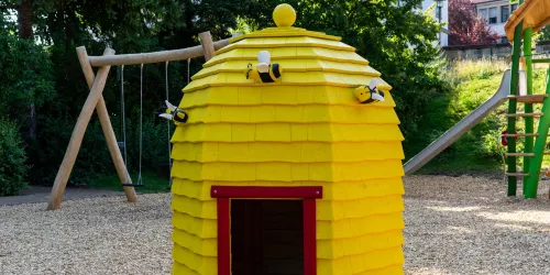 Bienenstock Versteck