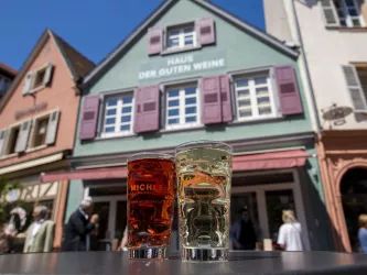 Schorle bei Michlers (© Stadt Bad Dürkheim)