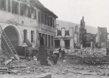 Obermarkt (© Stadtmuseum Bad Dürkheim)