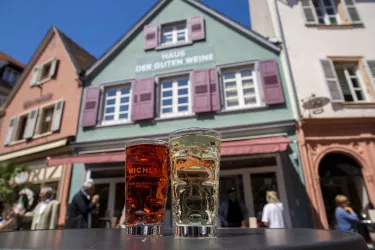 Schorle bei Michlers