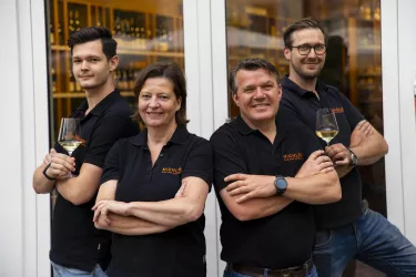 Team von Michlers Haus der Guten Weine