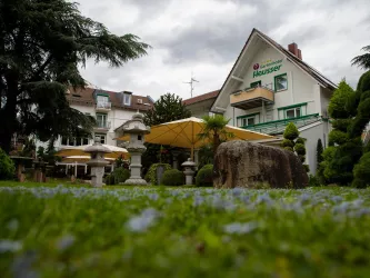 Gartenhotel Heusser Aussenansicht