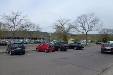 Parkplatz Krankenhaus 2