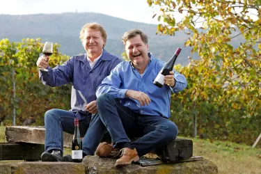 Stefan und Klaus Mesel