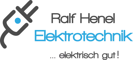Ralf Henel Elektrotechnik Logo