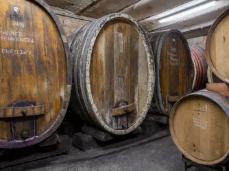 Weingut August Dehn Barriquekeller
