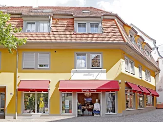 Aussenansicht auf das Amling Fashion House
