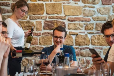 Weinprobe