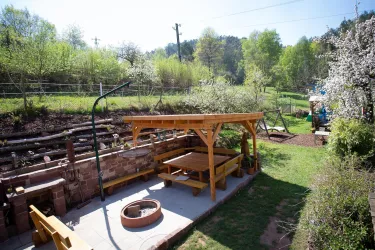 Garten Haus Sonneneck (© Fam. Reiß)