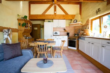 Sonneneck Wohn Esszimmer (© Fam. Reiß)