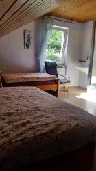 Schlafzimmer mit getrennten Betten (© Fam. Reiß)
