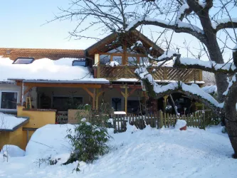 Winterimpression (© Fam. Reiß)