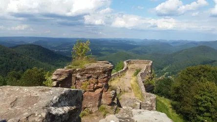 Die Wegelnburg (© Fam. Reiß)