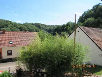 Ausblick vom Haus (© Archiv: Ferienhaus am Felsen)
