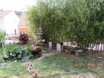 Garten (© Archiv: Ferienhaus am Felsen)