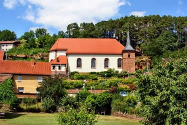 St. Stephanus-Kirche, Trulben (© Daniel Goedel)