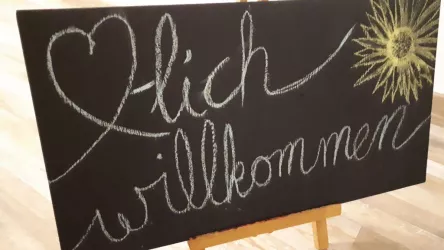 Herzlich willkommen