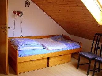 Schlafzimmer 3, Einzelbett