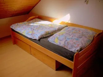 Schlafzimmer 3, Einzelbett 2