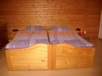 Schlafzimmer 3, Doppelbett