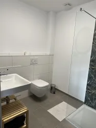 Badezimmer mit WC