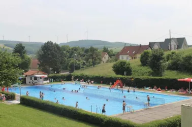 Freibad Bosenbach, Ansicht 1