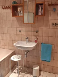 Badezimmer, Waschbecken