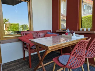 Sitzplatz Terrasse