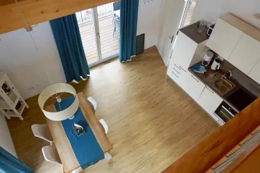 Blick von der Galerie