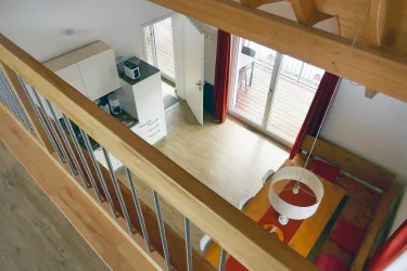 Blick von der Galerie