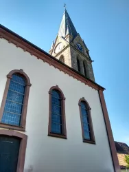 Kath. Kirche St. Martin, Steinweiler