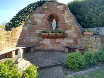 Kath. Kirche S. Martin, Steinweiler
