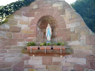 Kath. Kirche St. Martin, Steinweiler