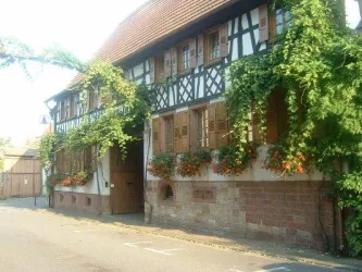 Aussenansicht Weingut (© Weingut F. Bohlender)
