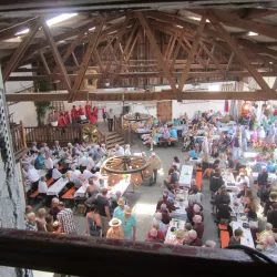 Weingut Bohlender am Hist. Dorffest Steinweiler