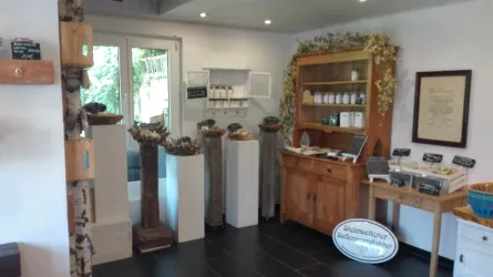 Lädchen der Seifenmanufaktur Steinweiler (© Südpfalz Tourismus Kandel e.V.)