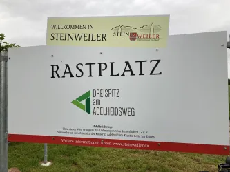 Rastplatz am Dreispitz, Steinweiler