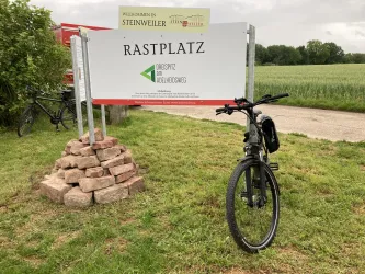Rastplatz am Dreispitz, Steinweiler