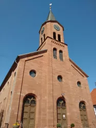 Protestantische Kirche Steinweiler
