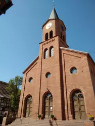 Protestantische Kirche Steinweiler