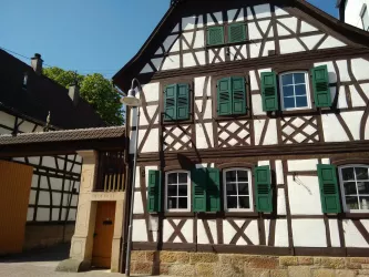 Steinweiler, Ehemalige Schmiede