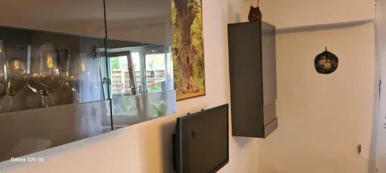 Fernseher im Wohnzimmer