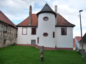 Altes Rathaus von hinten