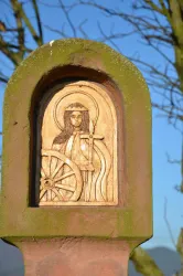 Catharinenbild nur das Bildnis der Catharine