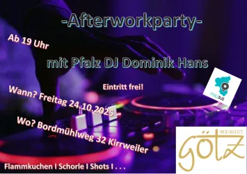 Afterworkparty 2025