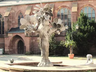 2_TAFEL__Der_Baum_des_Lebens (© Rolf Metzger, Ortsgemeinde Kirrweiler)